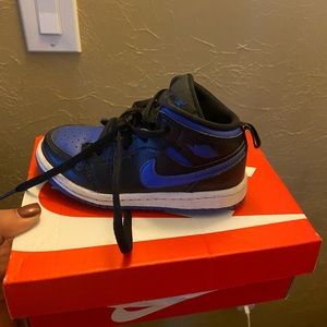 Little boys Jordan ones